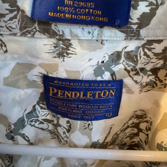 Pendleton Button Up - Picture 4 of 4